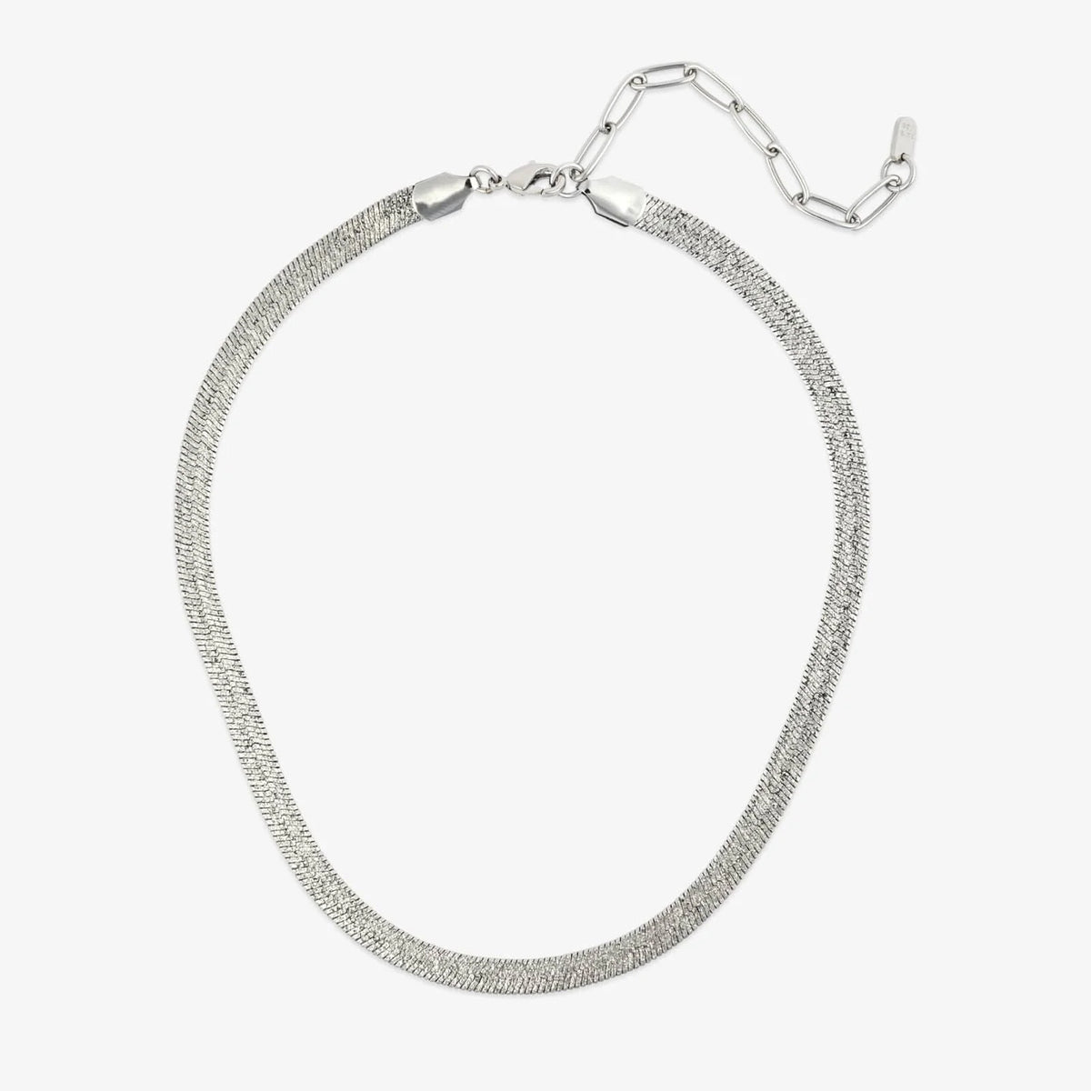 Herringbone Chain Necklace