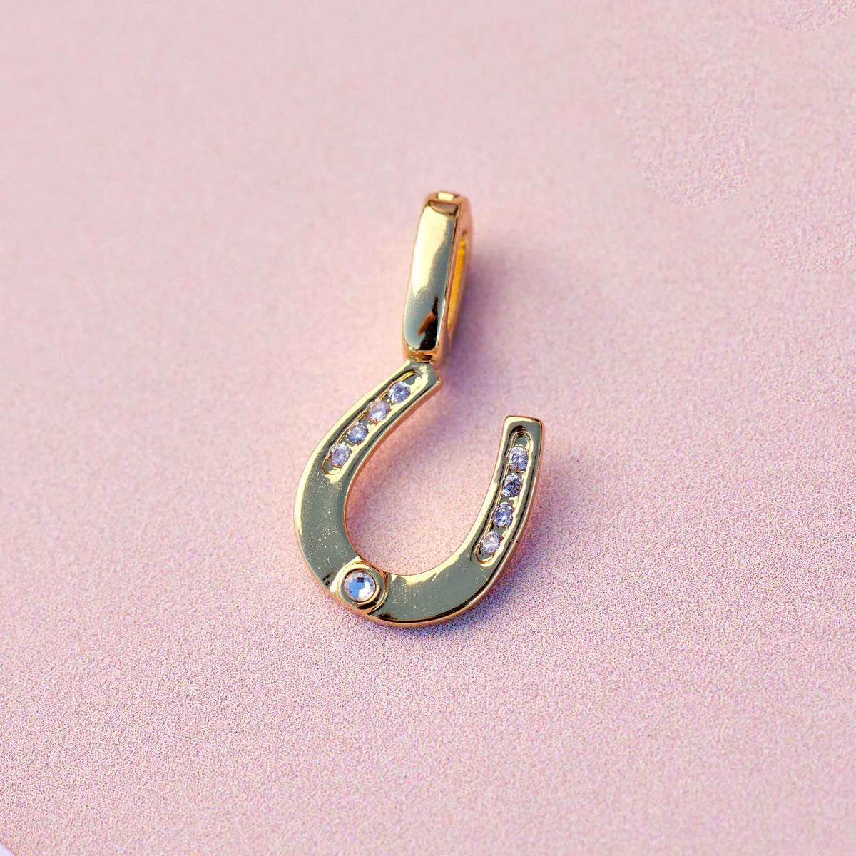 Harper Horseshoe Charm