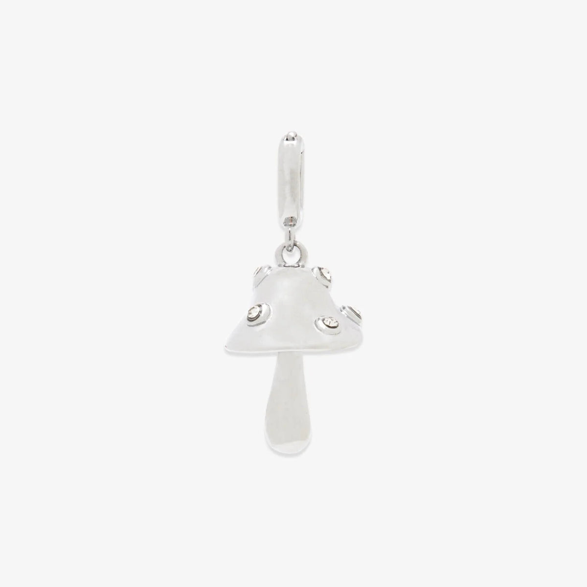 Harper Jeweled Mushroom Charm