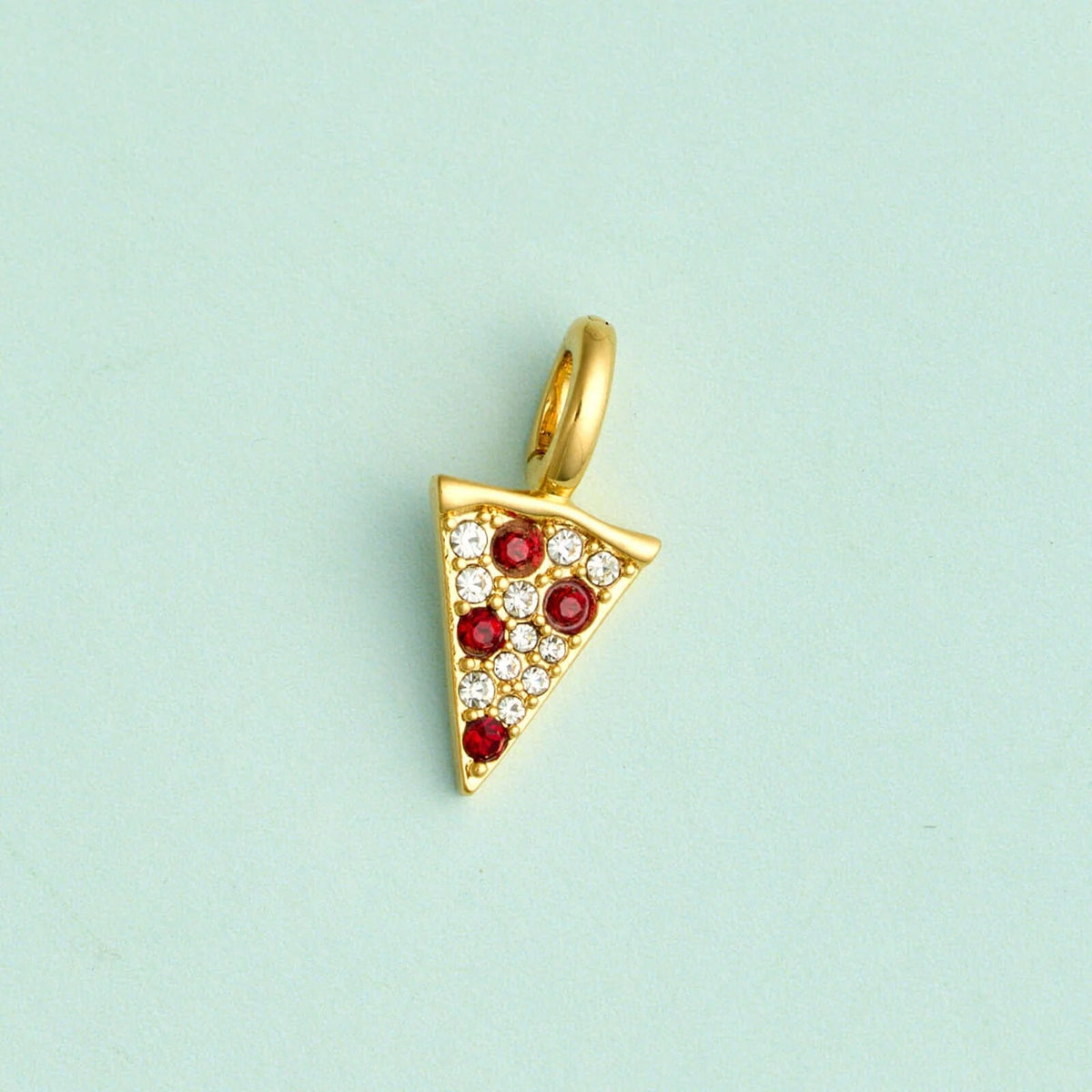 Harper Pizza Charm