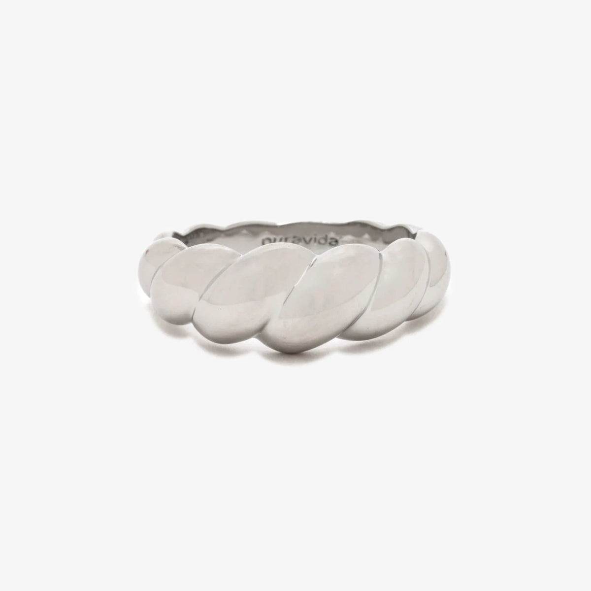Twisted Dome Ring