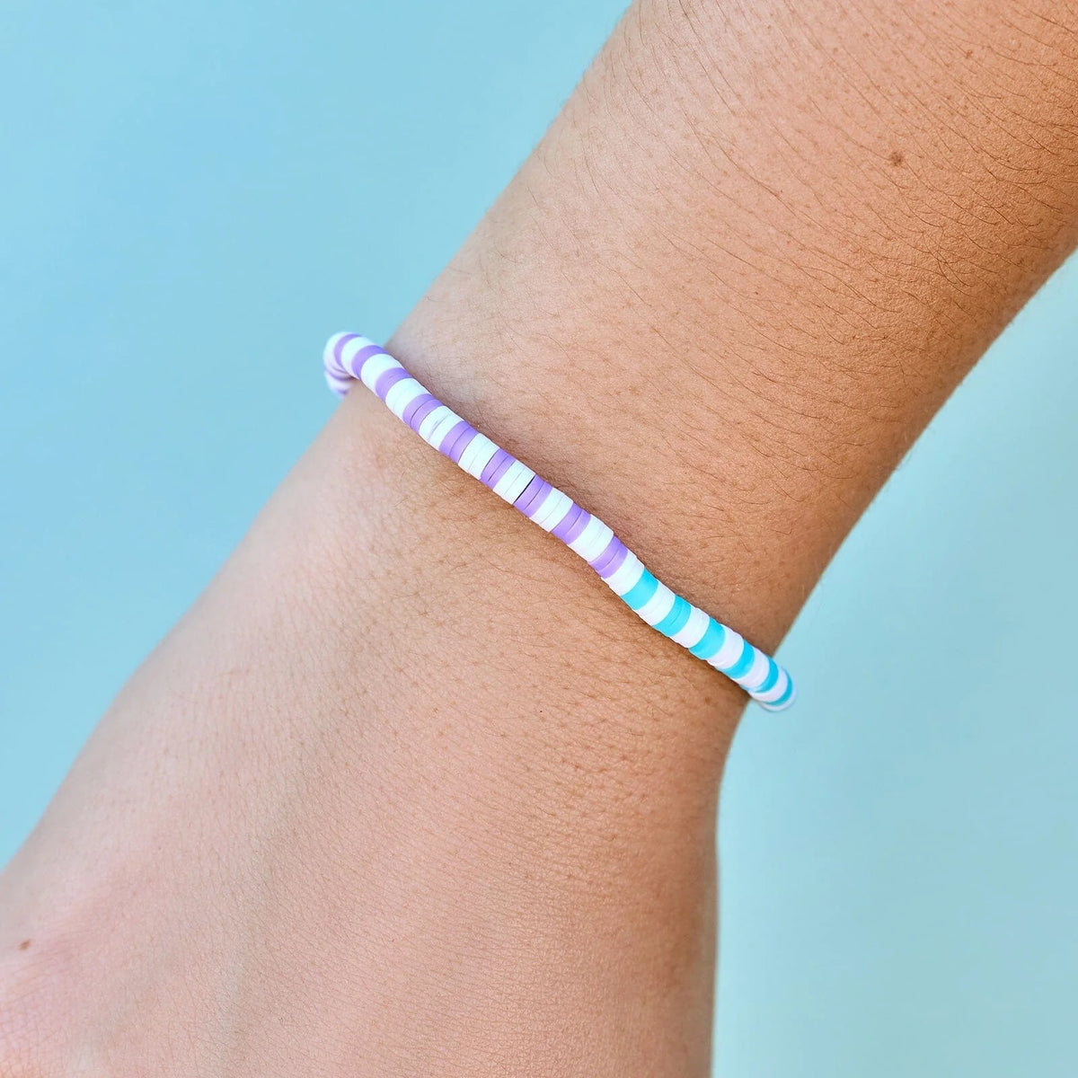 Gumdrop Seascape Stretch Bracelet