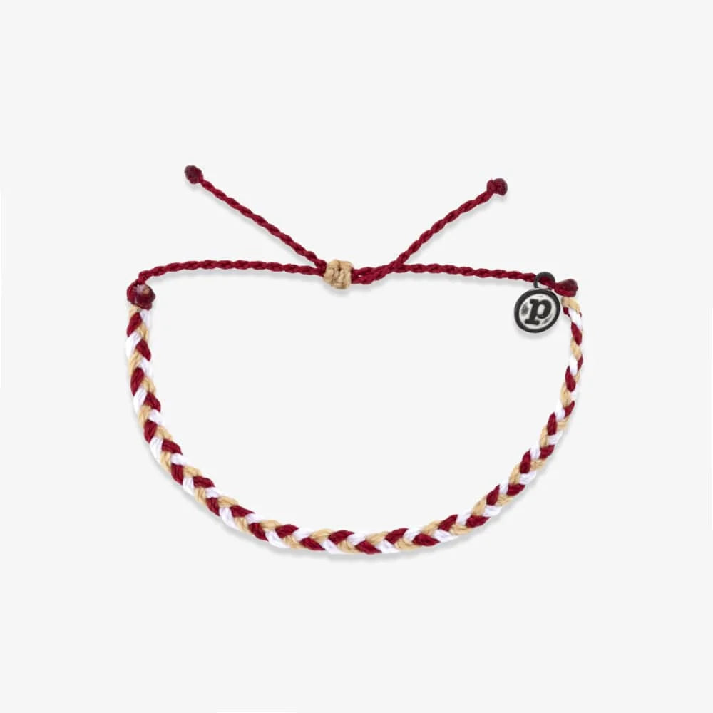 Maroon, Tan & White Collection