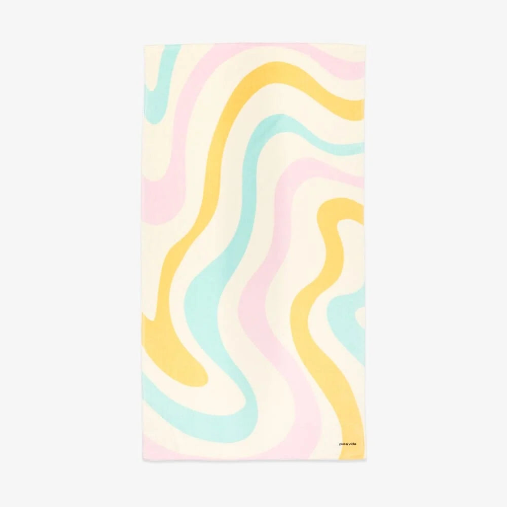 Catching Waves Towel