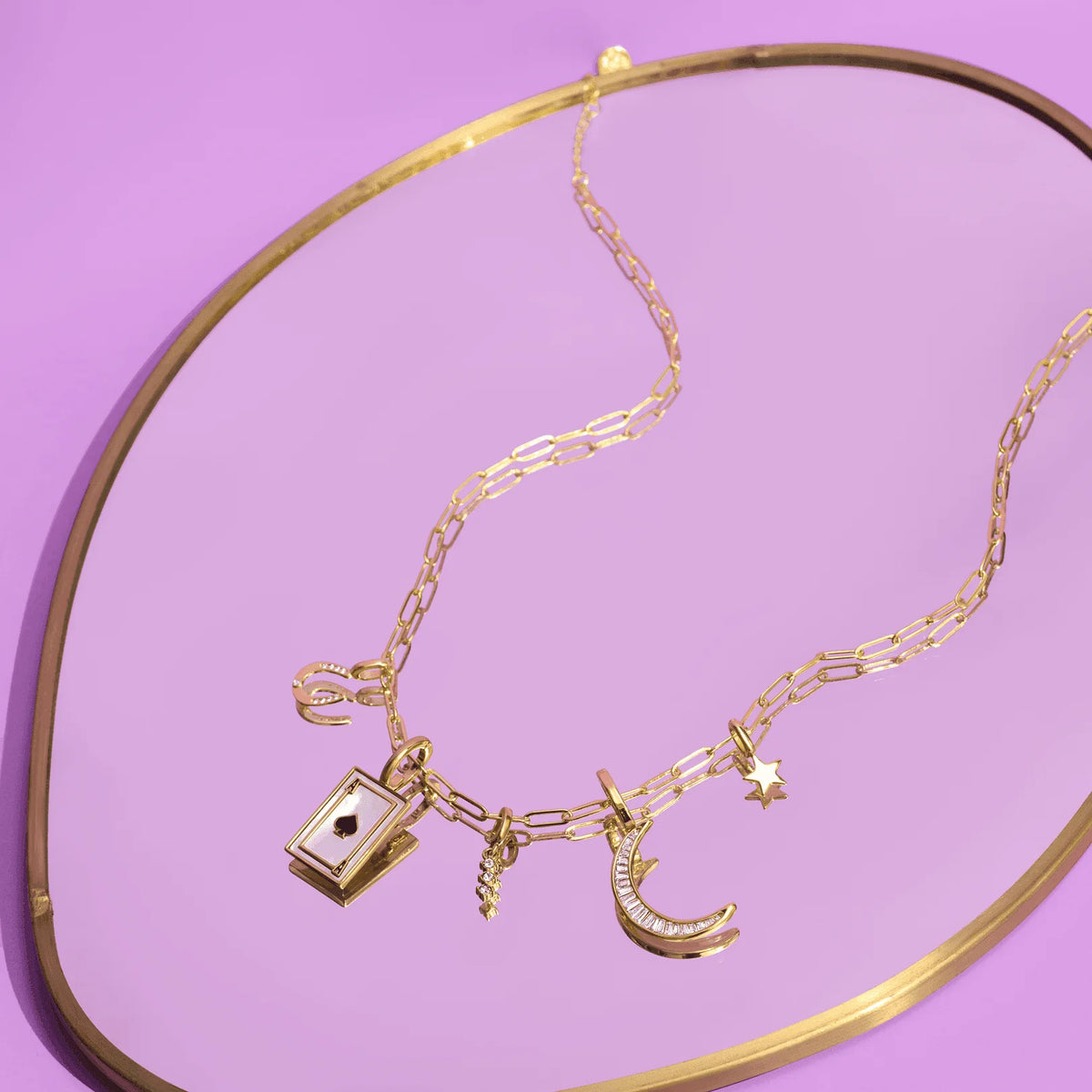 Harper Necklace Charm Gift Set