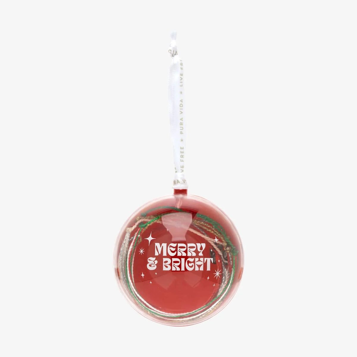 Pura Vida Ornaments