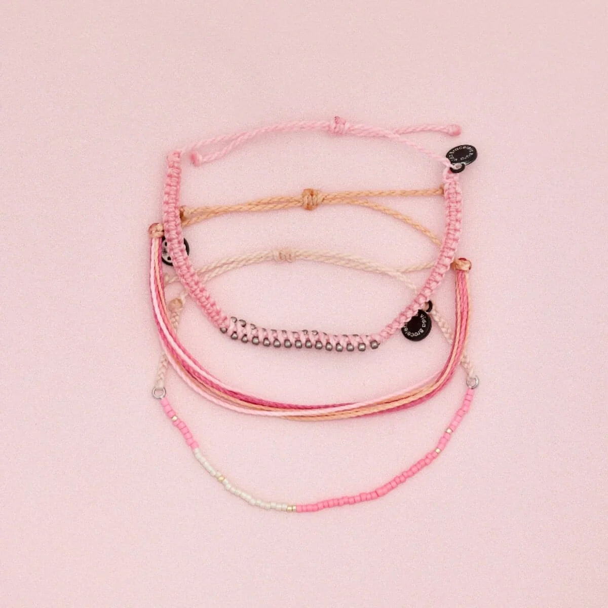 The Pretty Pink Stack